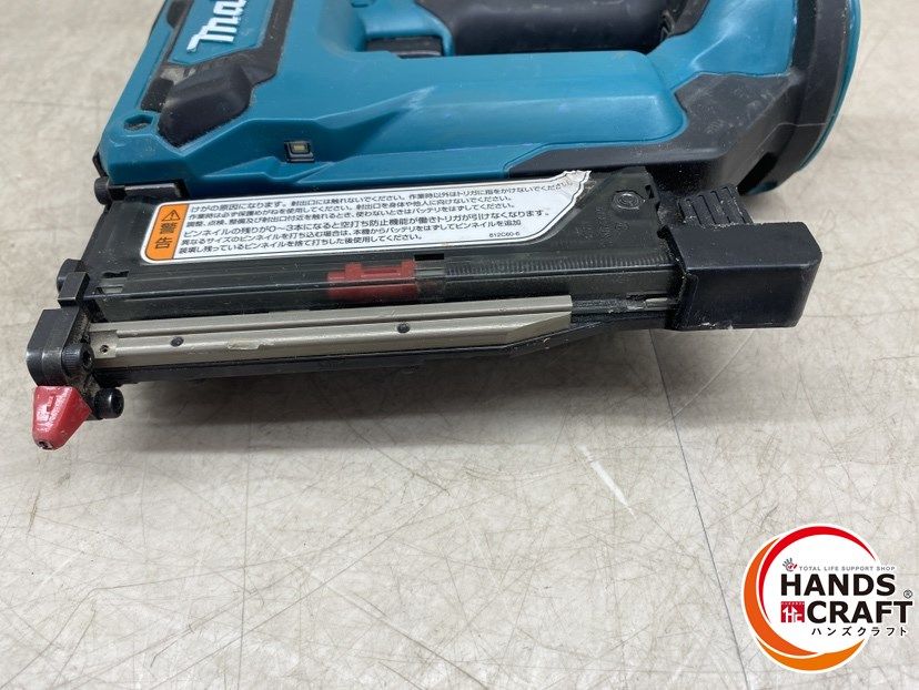 充電式ピンタッカ 本体のみ