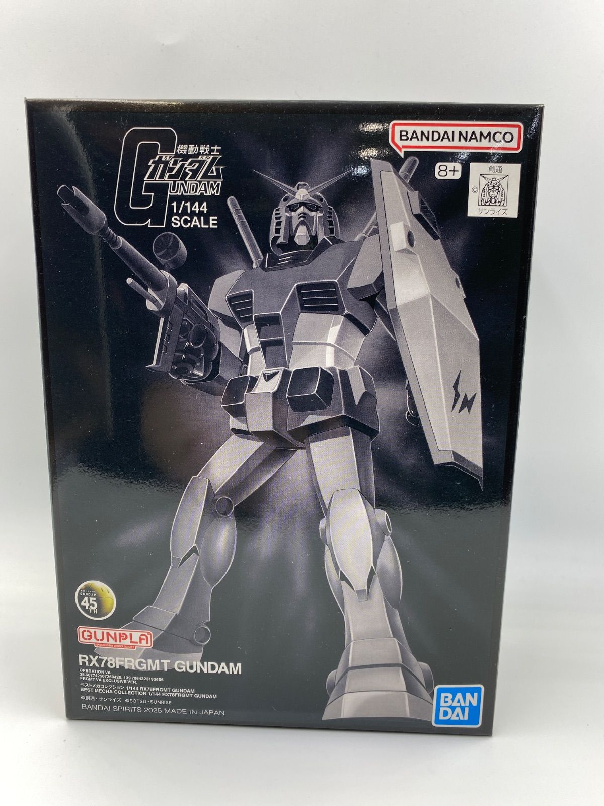 1/144 RX-78FRGMT GUNDAM「機動戦士ガンダム×fragment」 ベストメカ