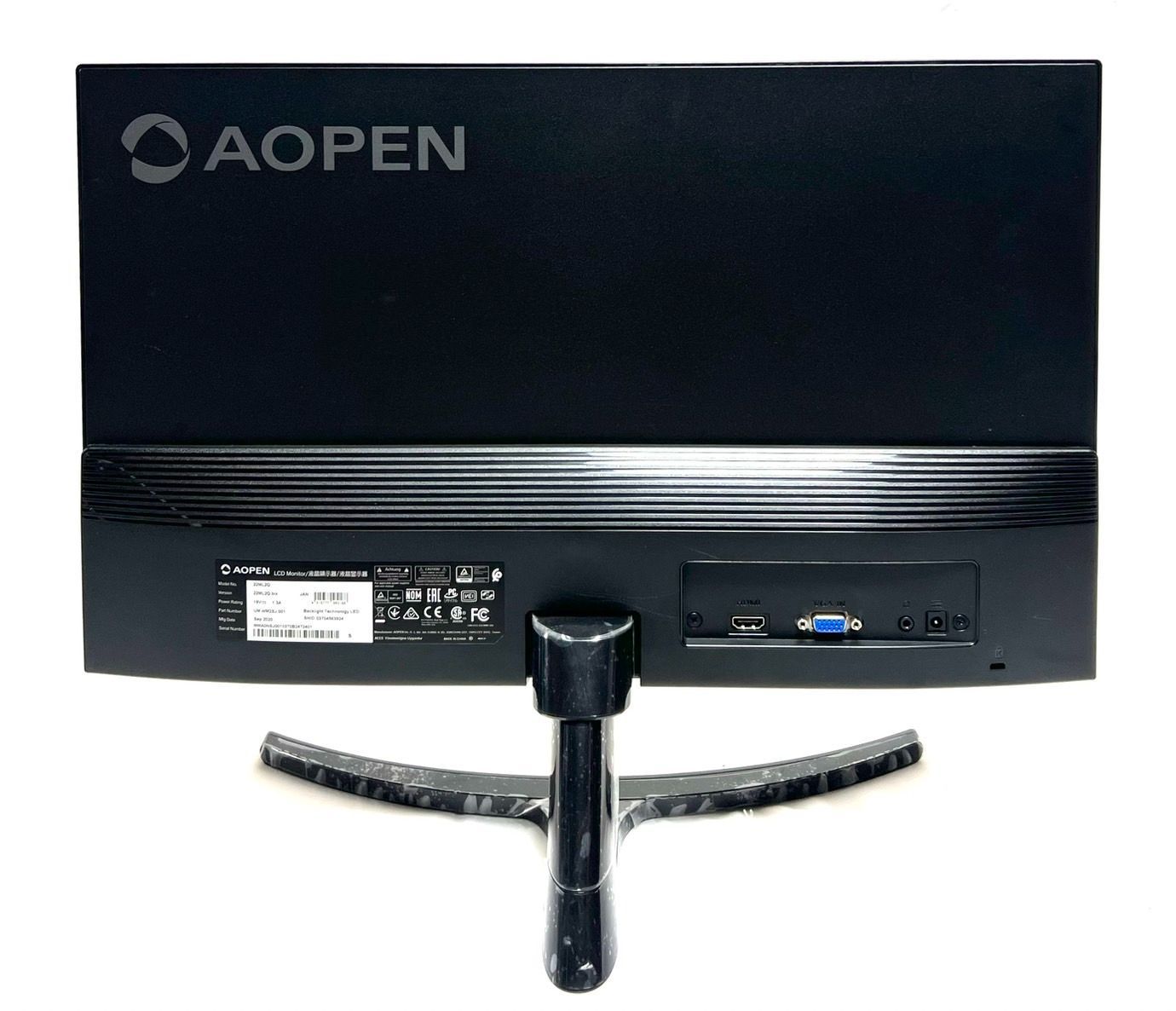 ☆ 送料無料‼ 極美品 AOPEN ゲーミングモニター 22ML2Qbix 21.5型