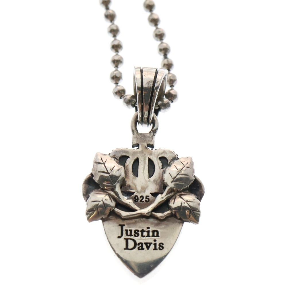 Justin Davis RAMBLIN ROSE ペンダント GLAM ROX ペンダント