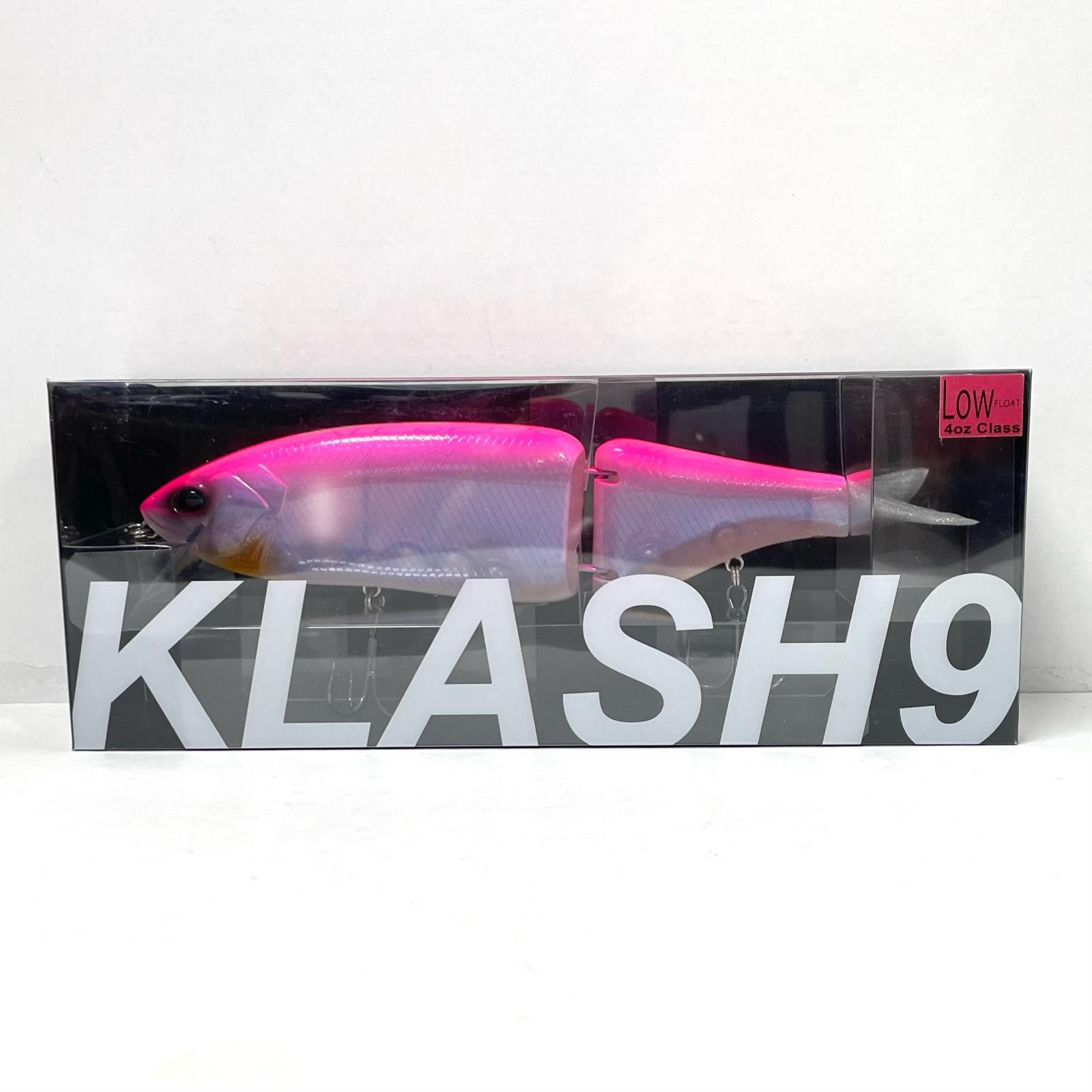 【尾張小牧店】 中古 DRT | ディビジョンレーベルタックルズ ルアー KLASH9 Low クラッシュ9 Low サクラ 【88】 尾張小牧店】 中古 DRT | ディビジョンレーベルタックルズ