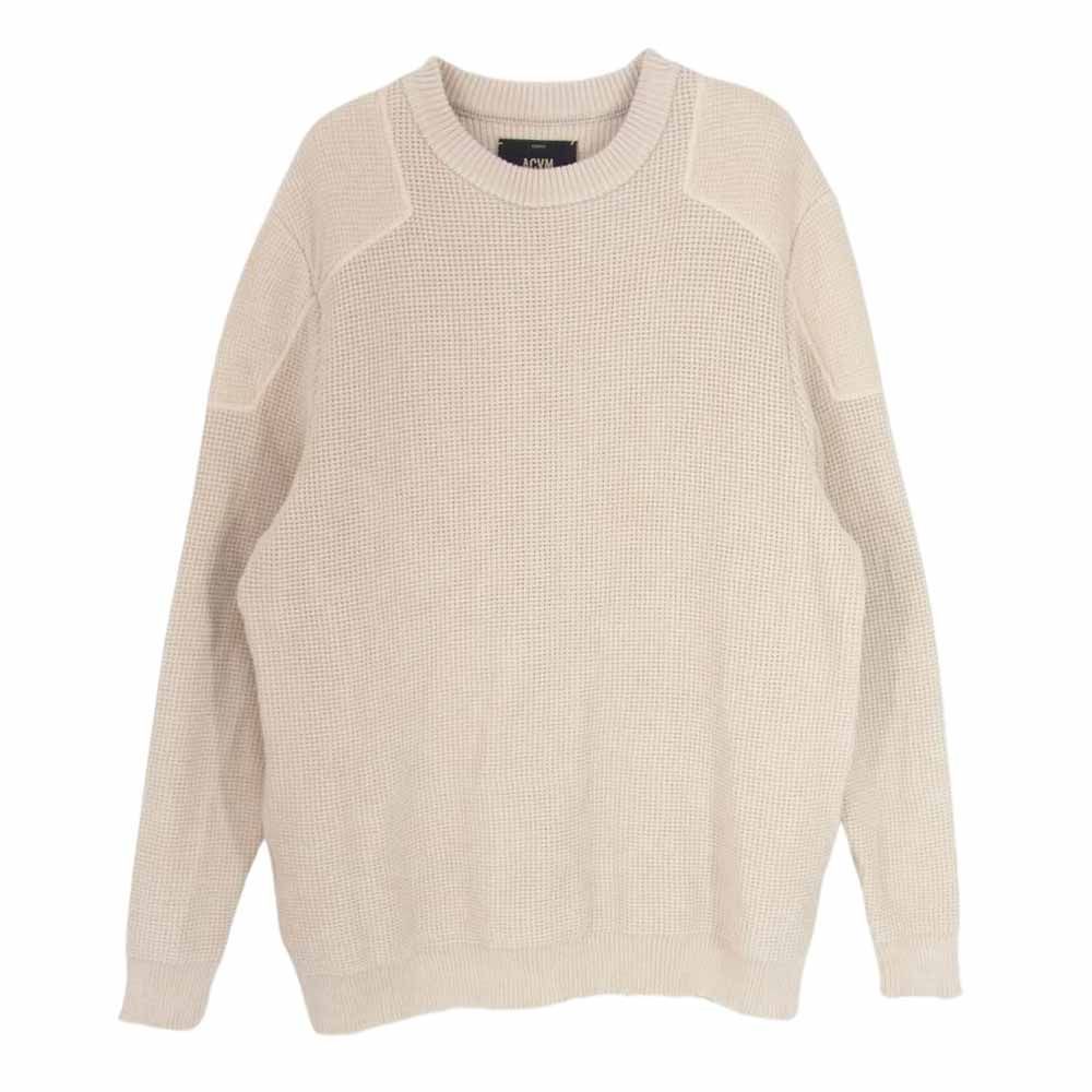 ADDICT CLOTHES アディクトクローズ ACVM PADDED WAFFLE COTTON KNIT 