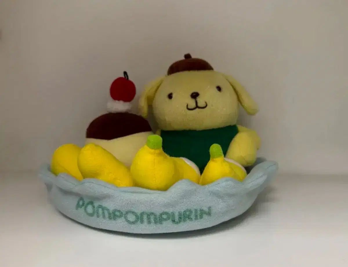  レトロ サンリオ ポンプリン プリン 人形 その他