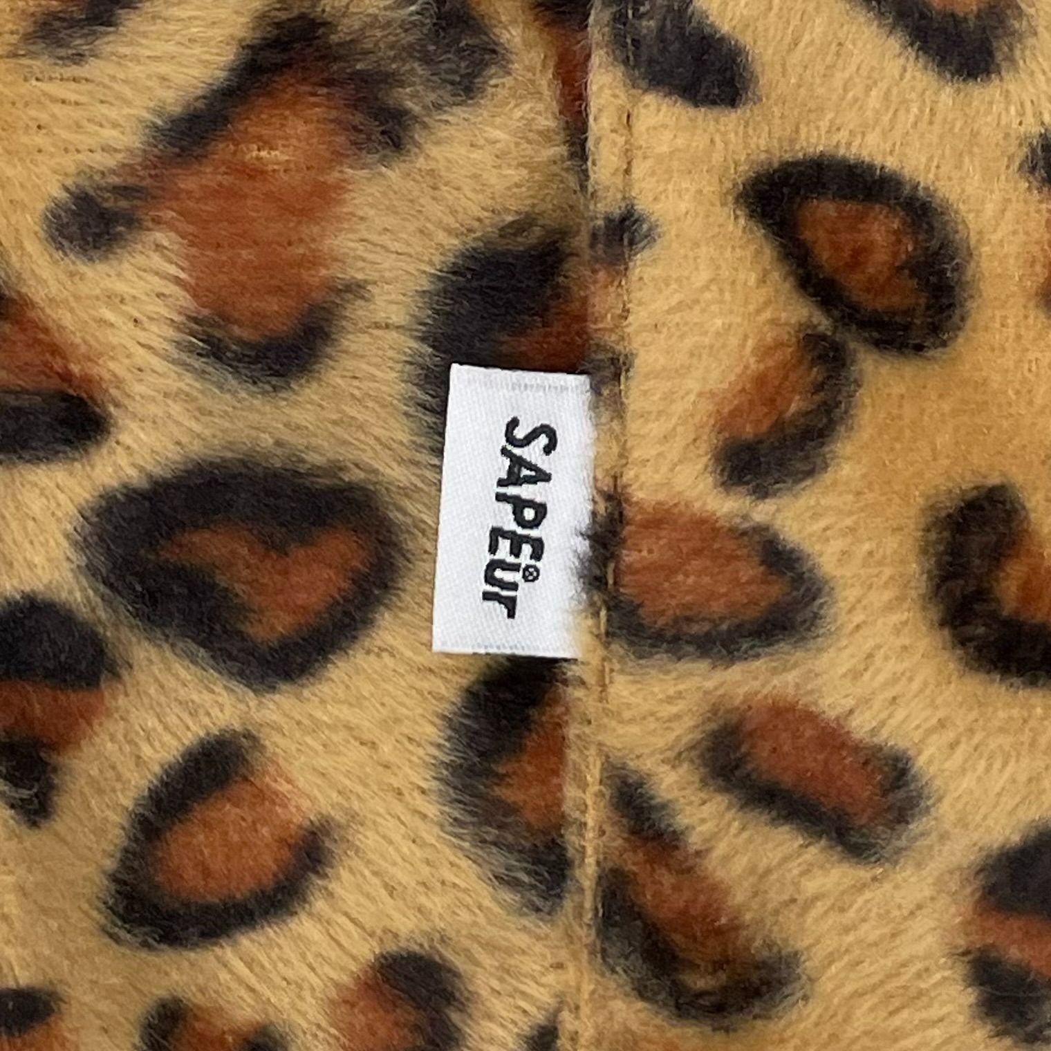 SAPEur × JIMMY'Z LEOPARD SHORTS レオパード ショーツ サプール