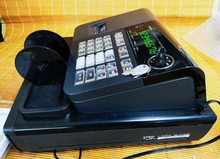 カシオレジスター 設定込み TK-110中古 飲食仕様 924440 TK-110