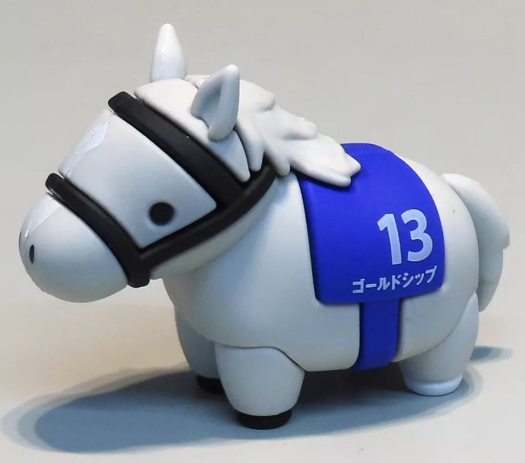 中古】トレーディングフィギュア ゴールドシップ ぷっくりラバー 
