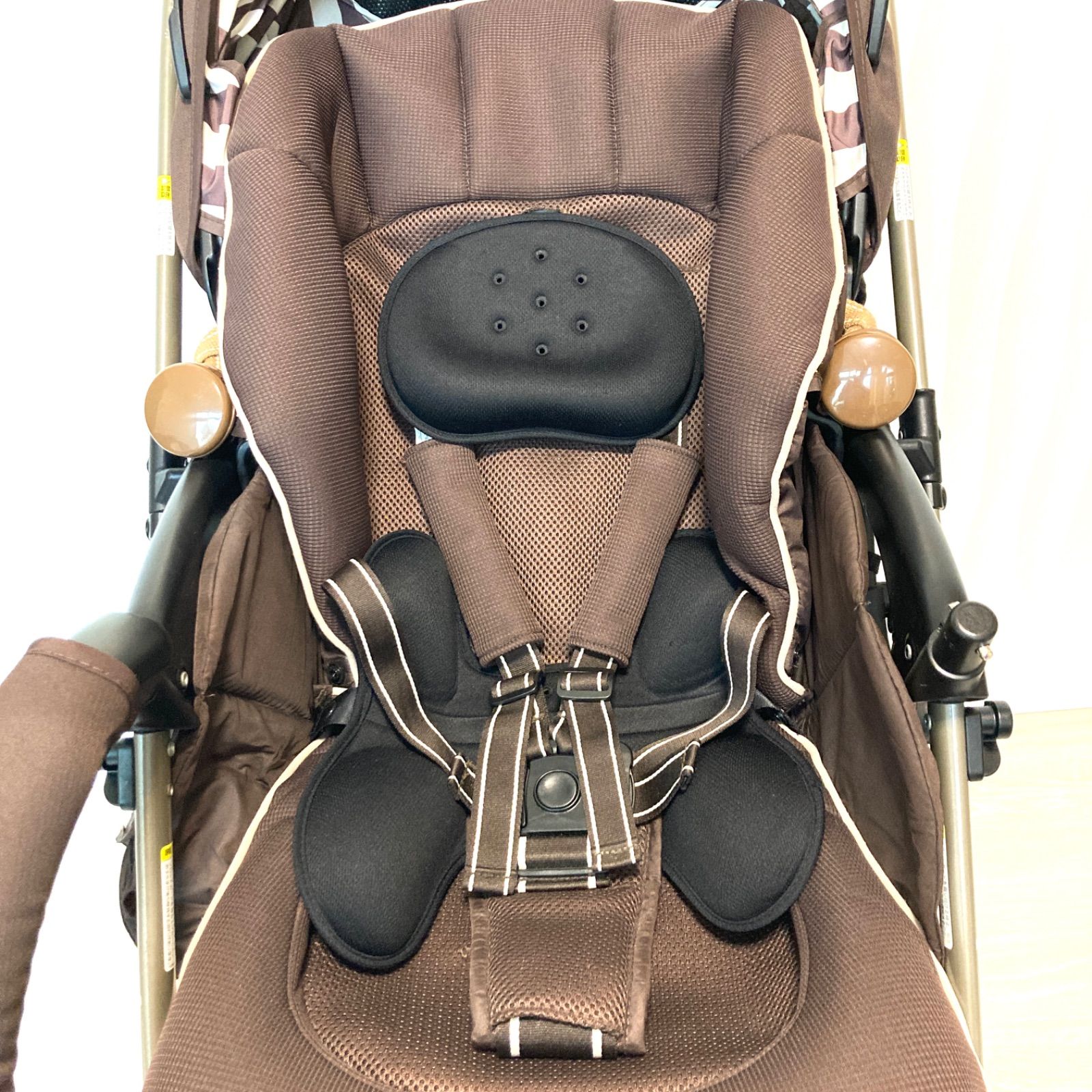 美品・お洗濯済み】 アップリカ ベビーカー ラクーナ オート4