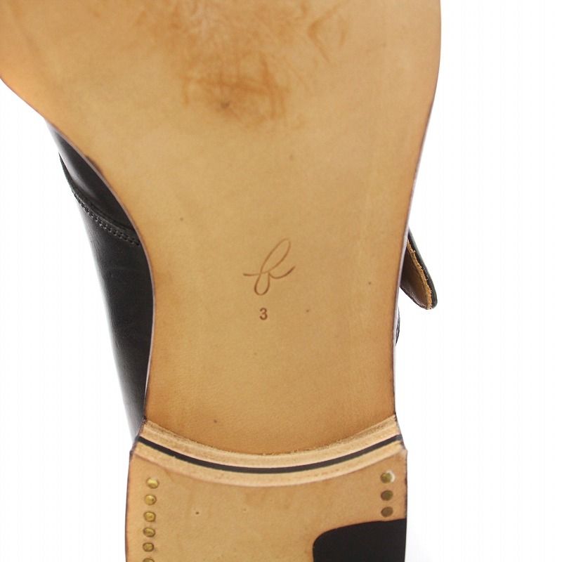 フォルメ forme Belted blucher mackay ベルトシューズ レザーシューズ 