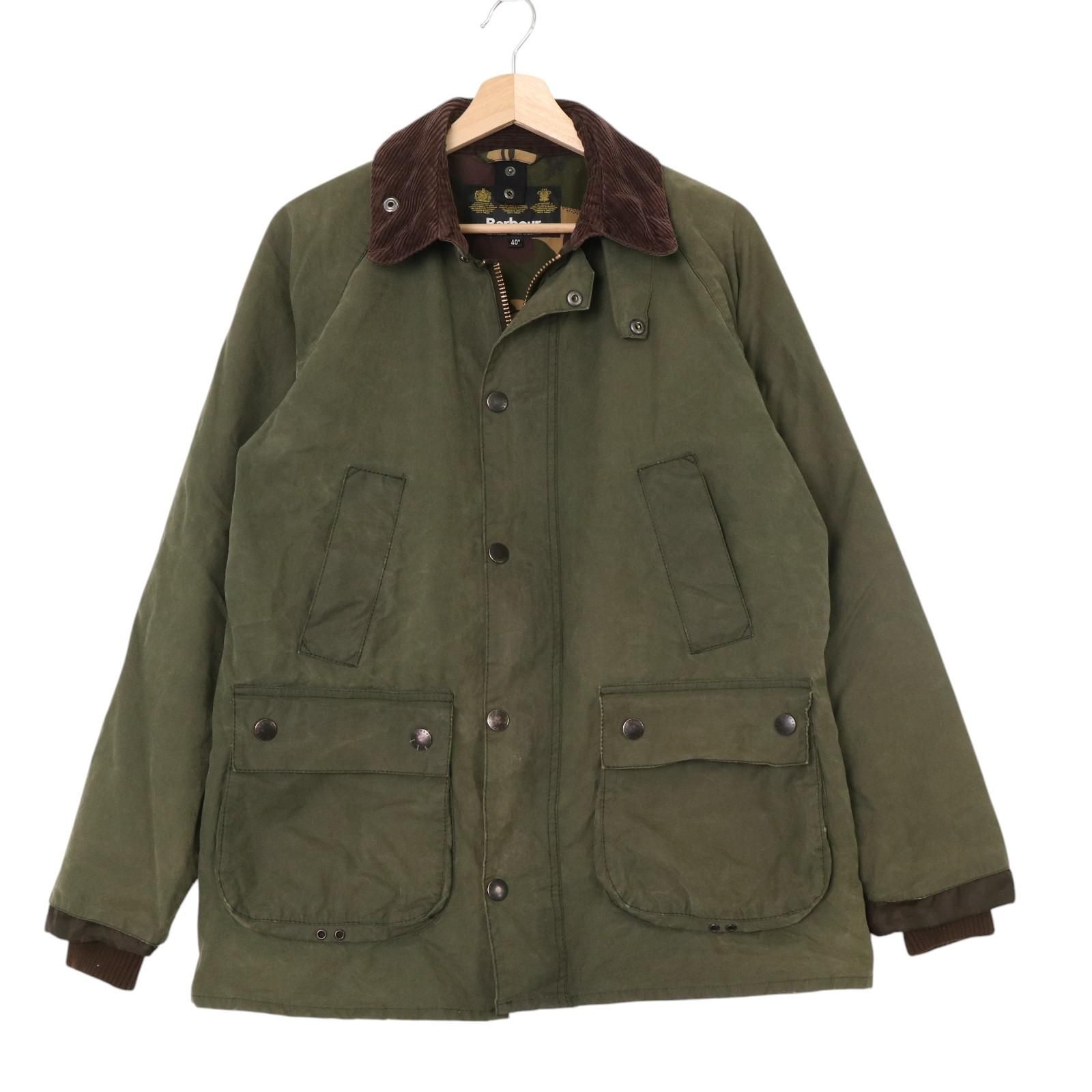 Barbour バブアー BEDALEビデイル オイルドジャケット オリーブ(メンズ