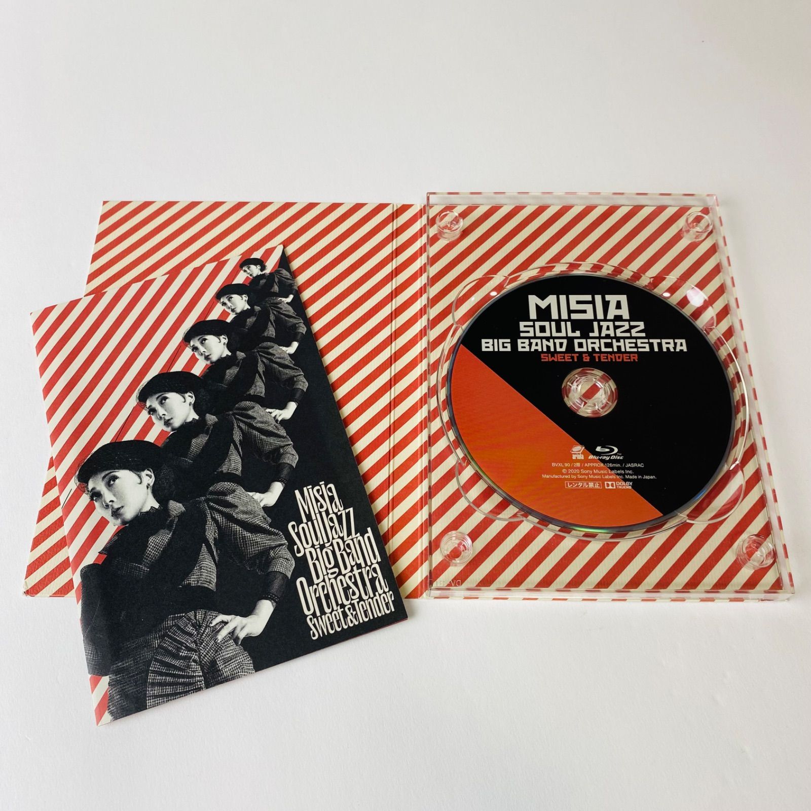 MISIA 扇子 SUMMER SOUL JAZZ 2020 新品未開封 MISIA SOUL JAZZ BIG BAND ORCHESTRA SWEET&TENDER BVXL-90 [MSC
