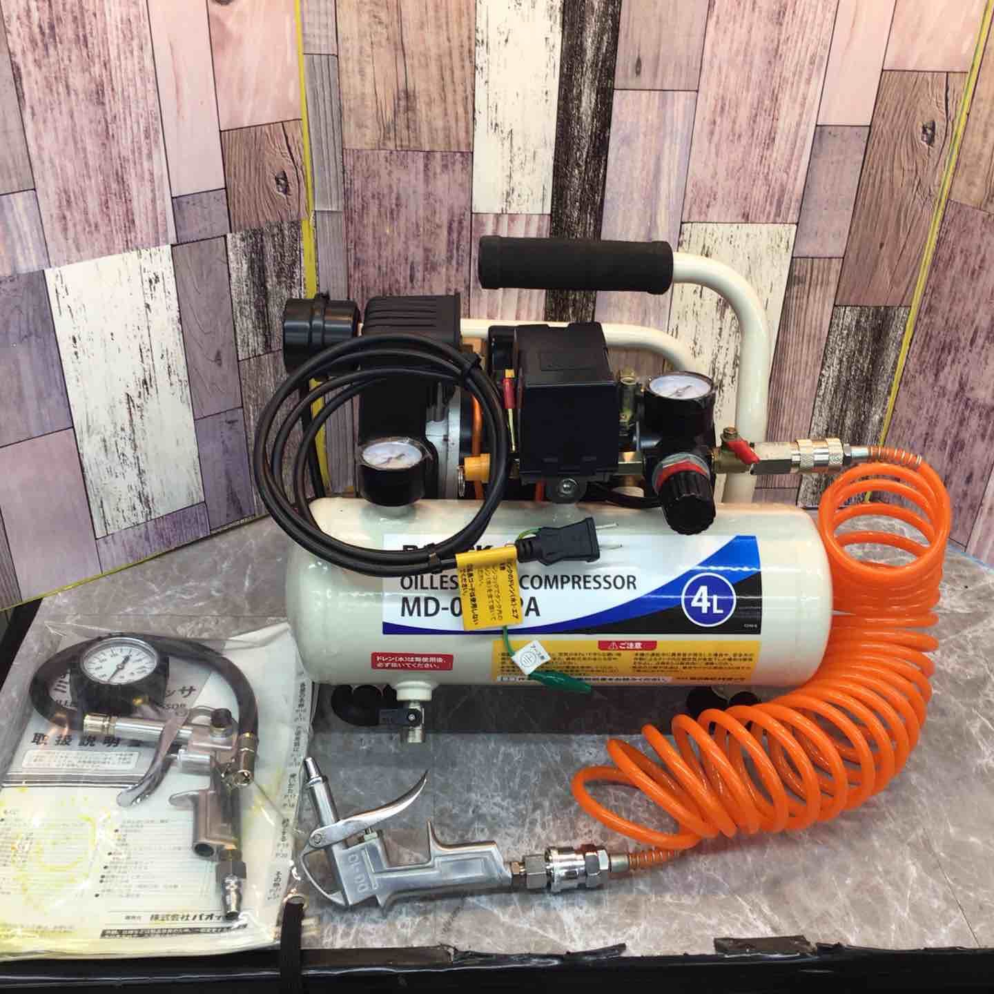 パオック PAOCK コンプレッサー MD-0304PA 八潮店