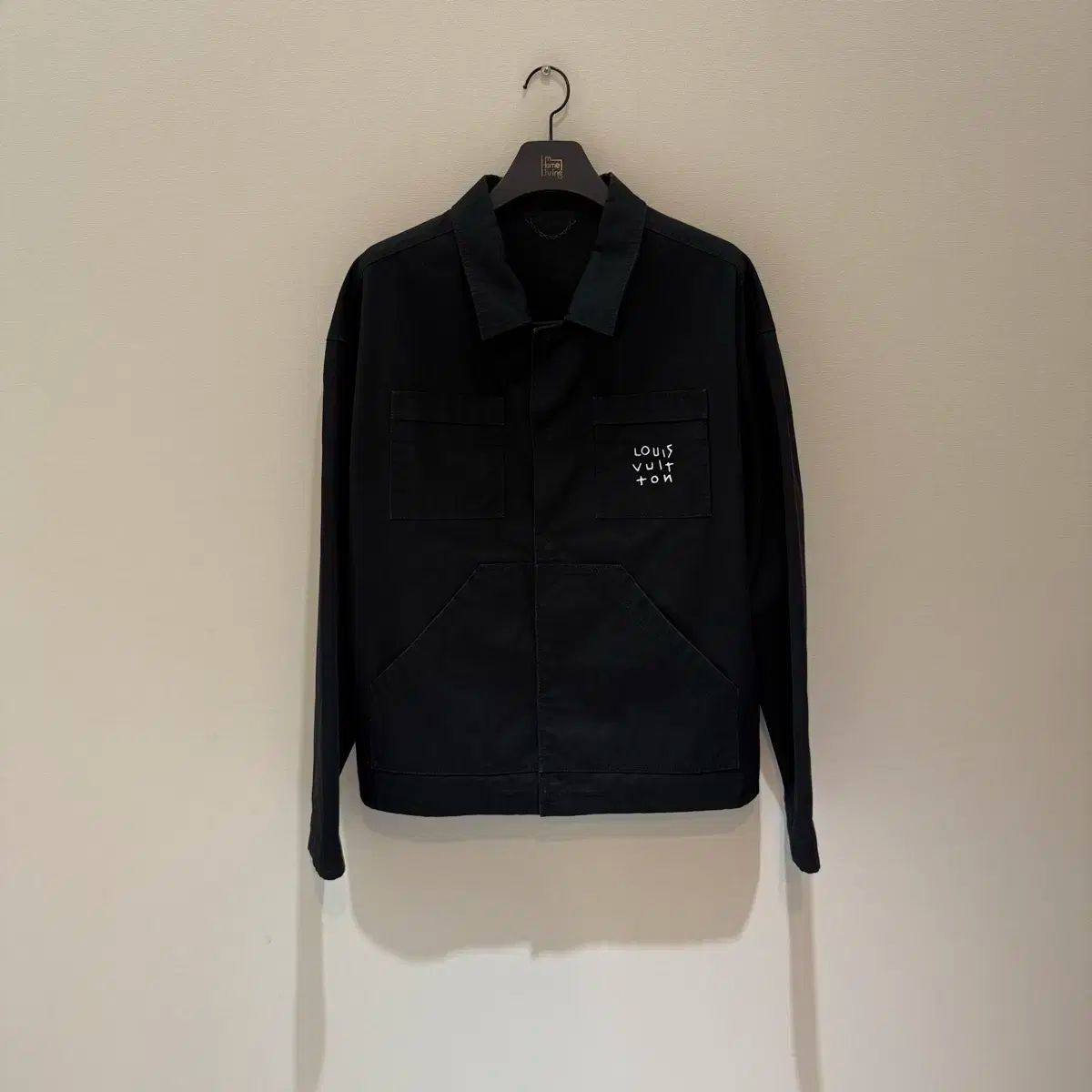 56 size Louis Vuitton ルイヴィトン LV 広がる ジャケット