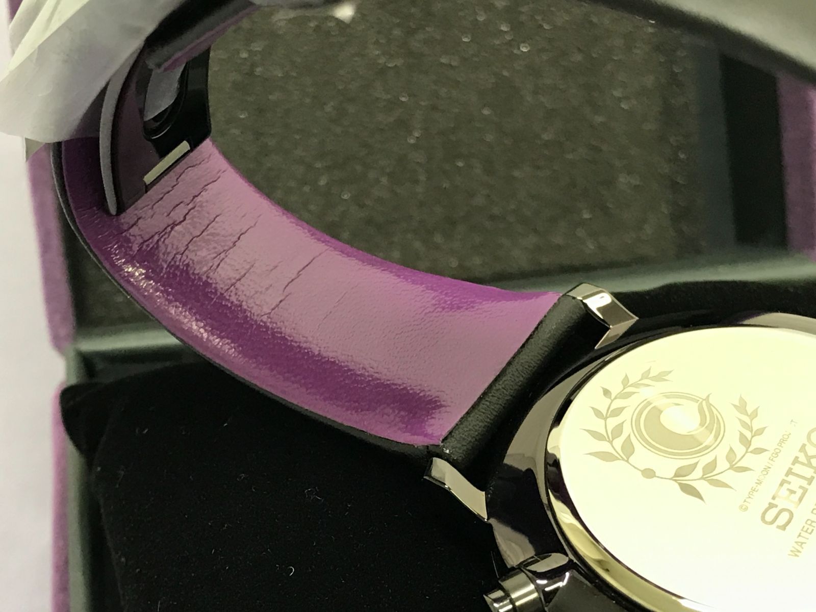 美品】SEIKO×Fate/Grand Order ランサー/スカサハモデル オリジナル