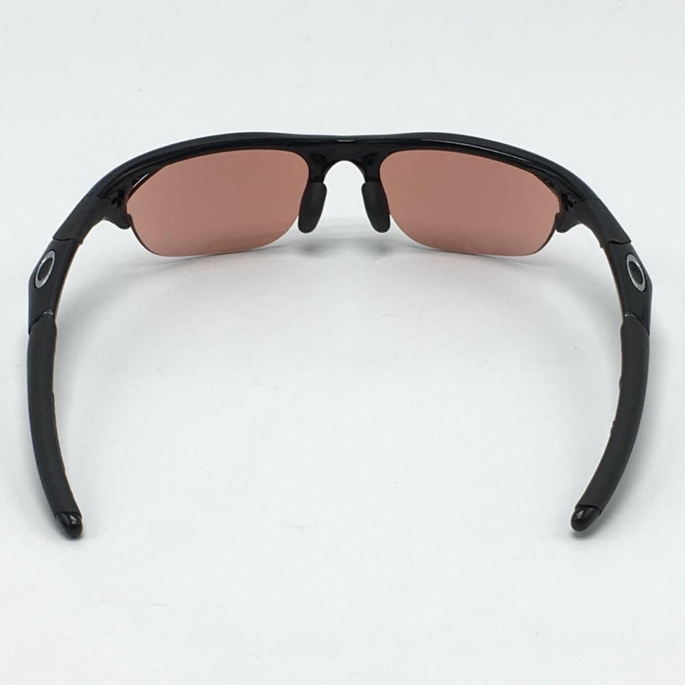 Oakley スポーツサングラス ブラック 偏光レンズ OAKLEY オークリー