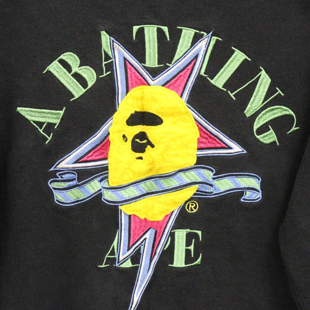 A BATHING APE (アベイシングエイプ) ロゴエンブロイダリー