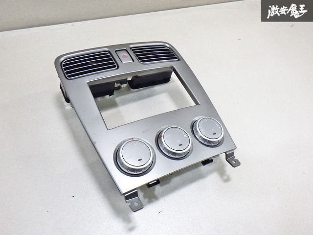【実働外し‼】スバル 純正 SG5 フォレスター オーディオパネル ルーバー エアコンスイッチ A/C 72311SA110 即納 棚2-2-1