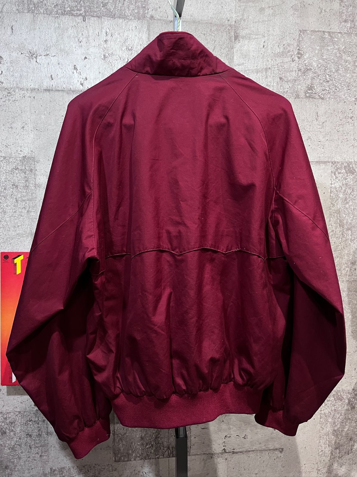 英国製 バラクータ コットン G-9 ハリントンジャケット 42 スイング