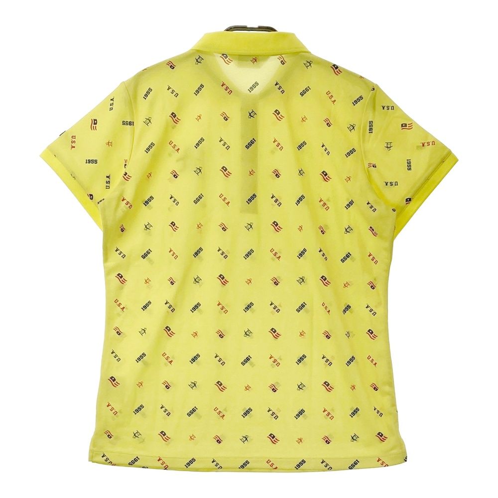 サイズ：LL MUNSING WEAR マンシングウェア 2024年モデル 半袖