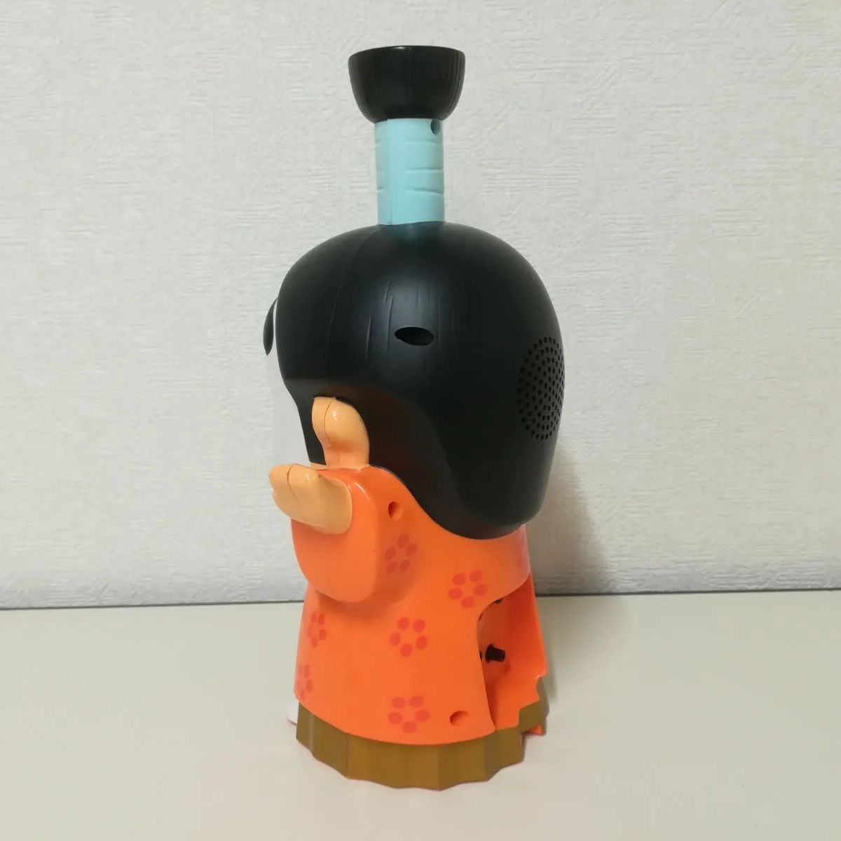 動作品 志村けん バカ殿様 おしゃべり 目覚まし時計 アイーン♪ m25 動作品 志村けん バカ殿様 おしゃべり 目覚まし時計 アイーン♪ m25