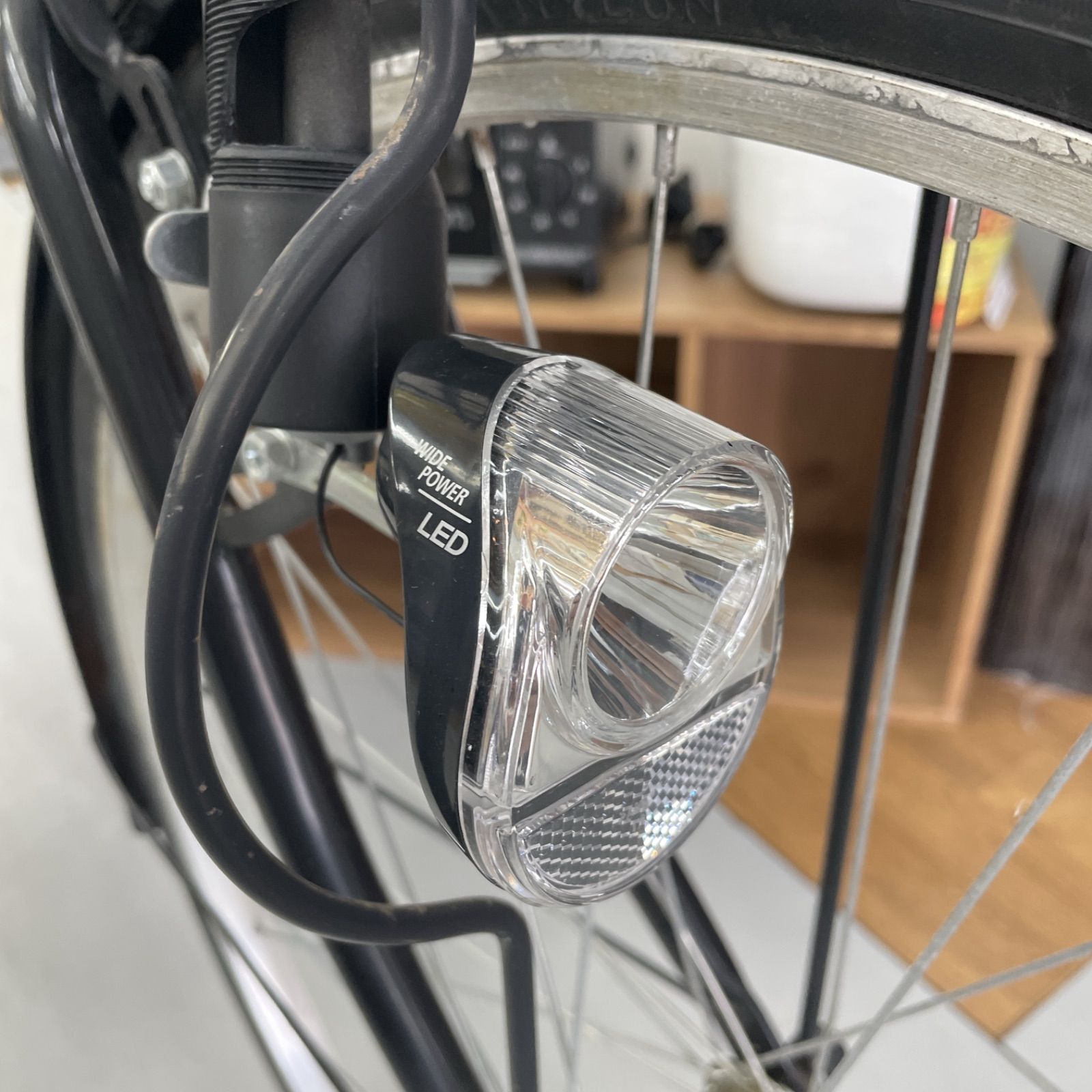 R519 ☀️軽快自転車☆ CADALORA ☆ 27インチ ☆6段変速☆LEDダイナモ