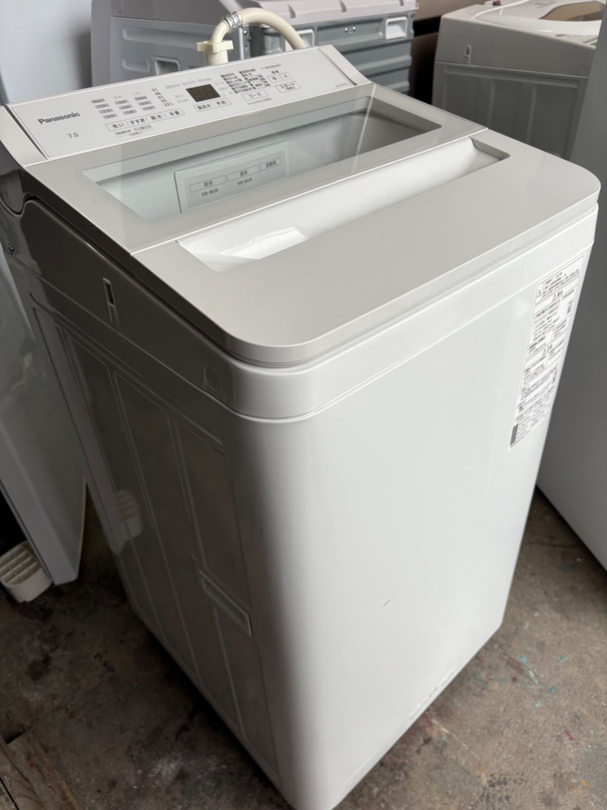 Panasonic 全自動洗濯機 7㎏ NA-FA7H2 2025年製