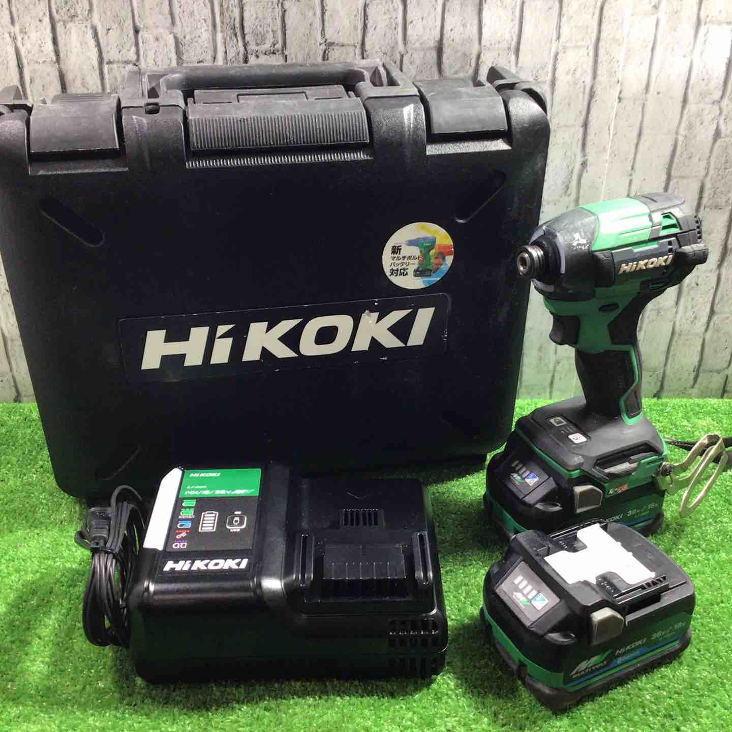 ハイコーキ HIKOKI 旧 日立工機 コードレスインパクトドライバー WH36DC 2XPSZ L 川口店