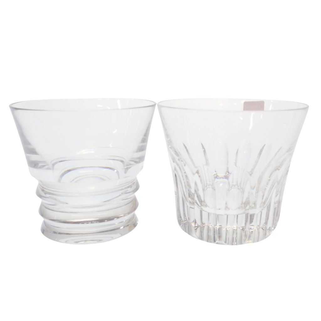 バカラ ロックグラス エトナ ベガ 2客セット Baccarat AFI23