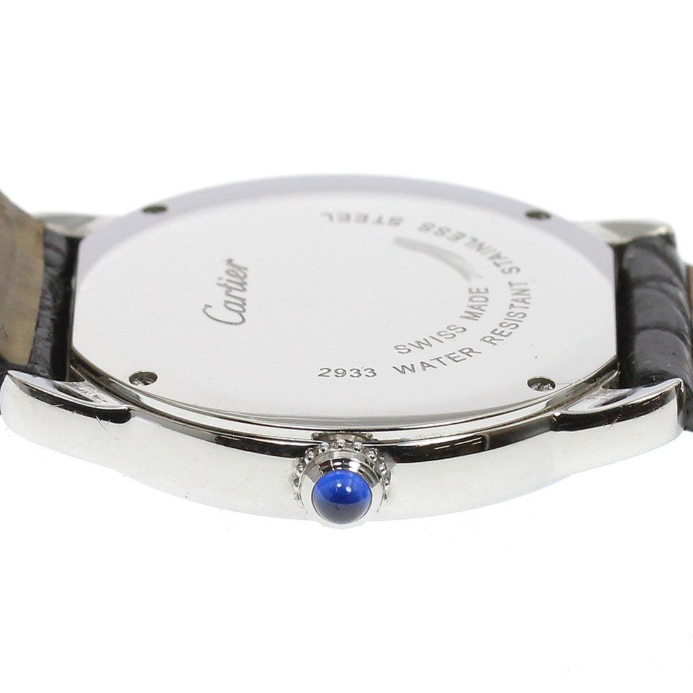 カルティエ CARTIER W6700155 ロンドソロ SM クォーツ レディース_  