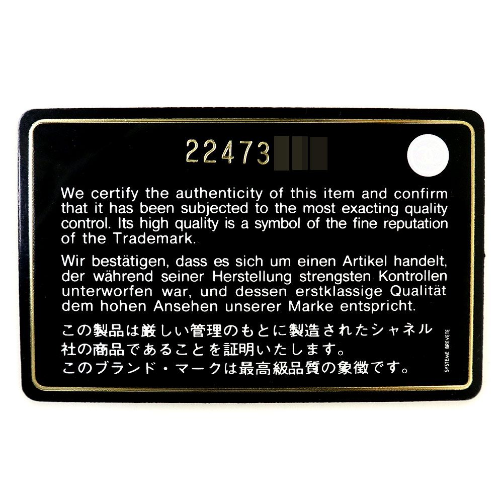 シャネル エアライン ココマーク カメリア 飛行機 ミニボストン