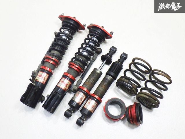 ファイナルコネクション KIDS MH34S ワゴンR フルタップ 全長式 車高調 減衰調整付 一台分 MH44S 棚2E22