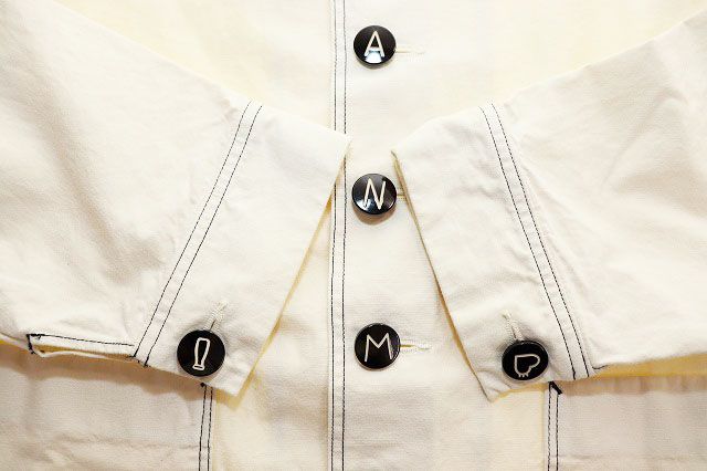 ヒューマンメイド HUMAN MADE MILK BOY JACKET IVORY L ミルク