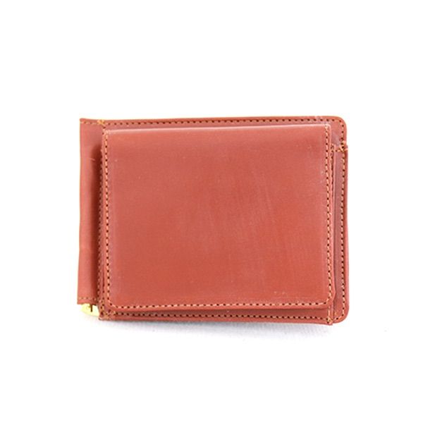 グレンロイヤル GLEN ROYAL 二つ折り財布 マネークリップ ミニウォレット ユニセックス メンズ レディース 03-6164-OX-TAN ライトブラウン おしゃれ 誕生日 記念 プレゼント ギフト 送料無料