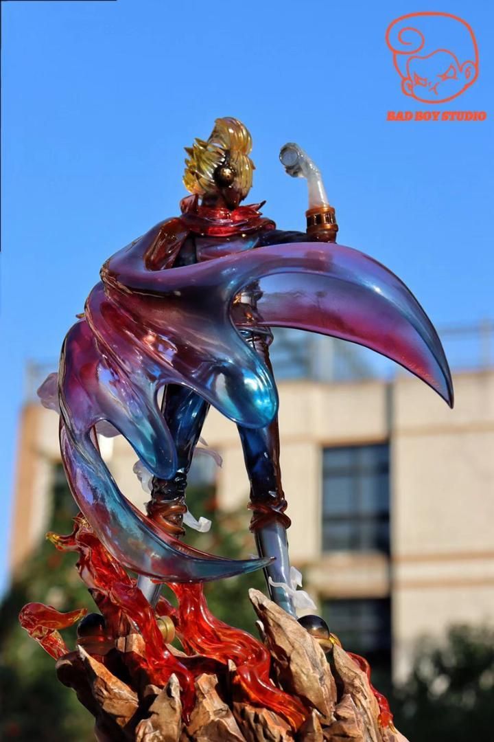 ワンピース ヴィンスモーク サンジ ステルスブラック ガレージキット