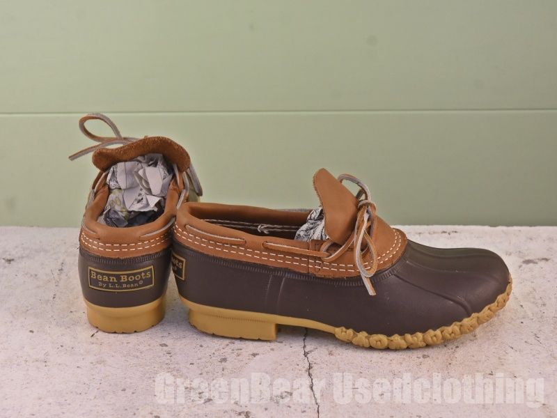 【誠実】 USA製 23cm レディース ブラウン 茶 ビーンブーツ L.L.ビーン 女性用