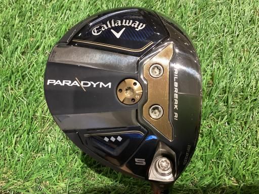 キャロウェイ PARADYM ◆◆◆ 5W フェアウェイウッド FW TENSEI 55 for CW PARADYM FW フレックスS メンズ 男性用 右利き 右用 Cランク ゴルフクラブ