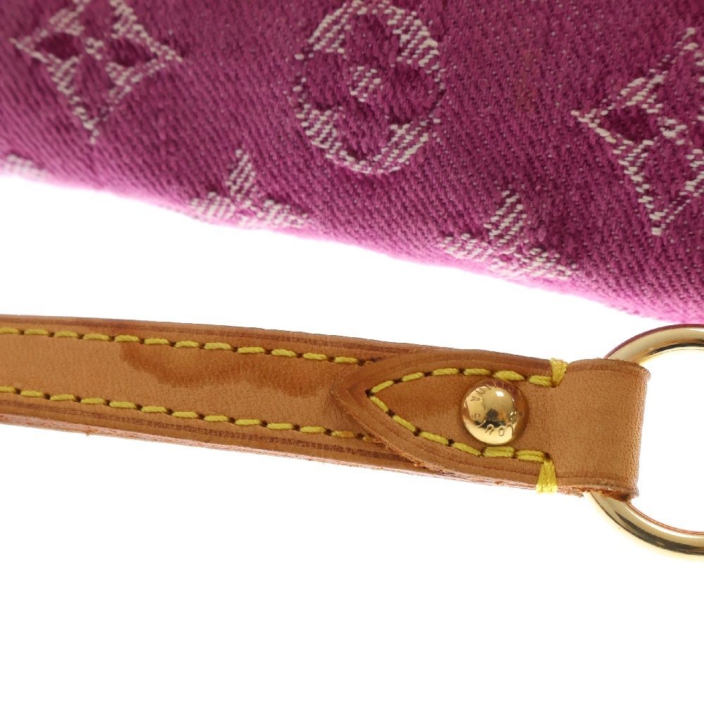 LOUIS VUITTON (ルイヴィトン) モノグラムデニム ミニプリーティ  