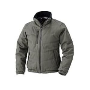 〔村上被服製〕 防寒ブルゾン/作業着 〔OD L〕 ソフト綿素材 保温裏アルミ コットン ポリエステル 6200series 6233