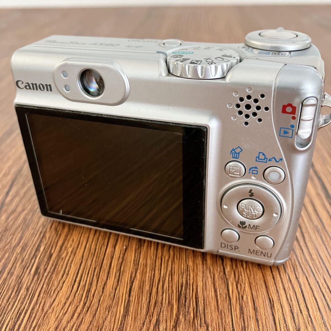 Canon A540 コンパクトデジタルカメラ 動作品 Canon Powershot A540コンパクトデジタルカメラ 動作品 - メルカリ