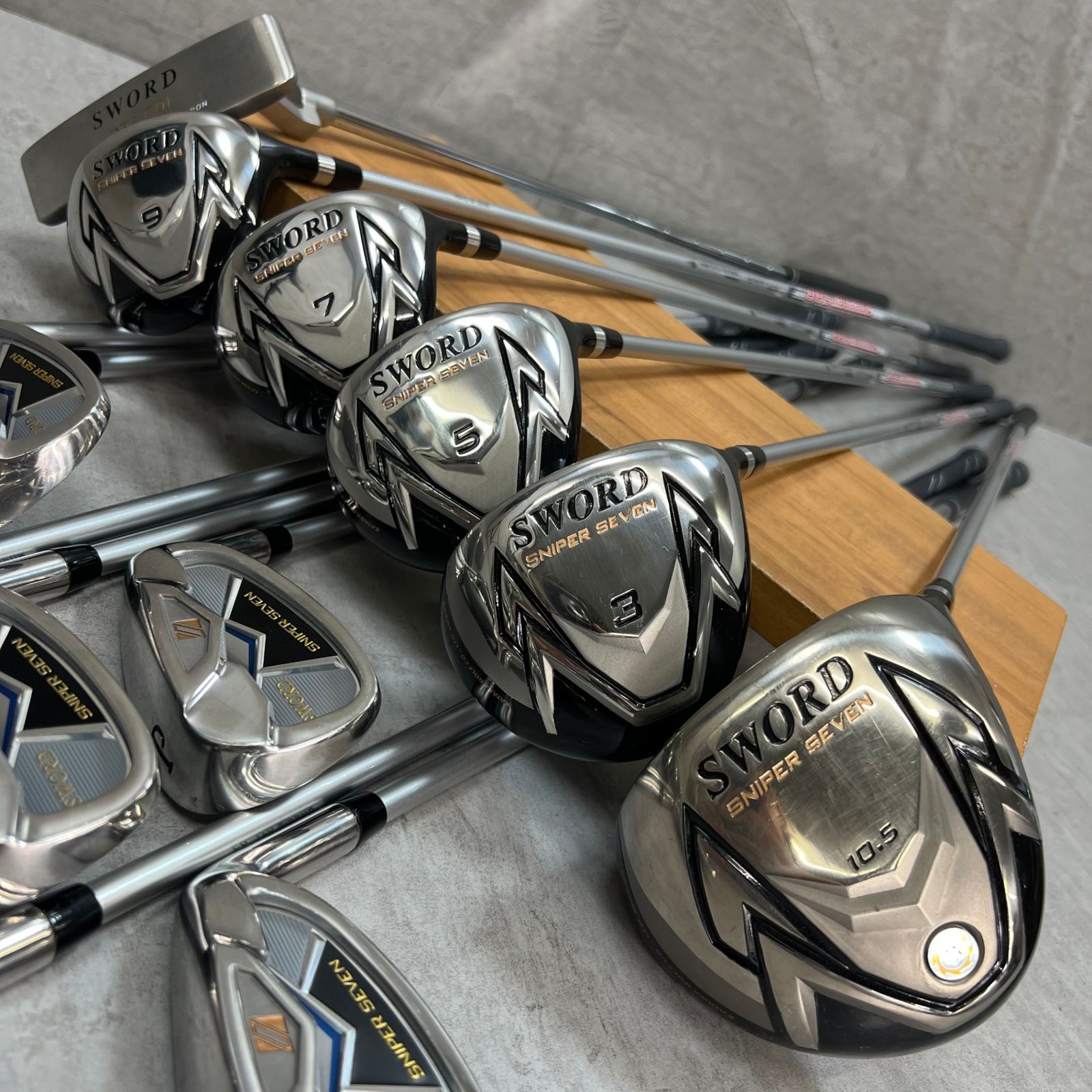 カタナ ソード メンズゴルフ クラブセット 13本 R 右利き用 KATANA  