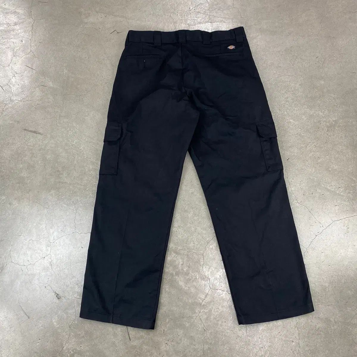 DICKIES(ディッキーズ) 黒 カーゴ ワーク パンツ （ 38 ）