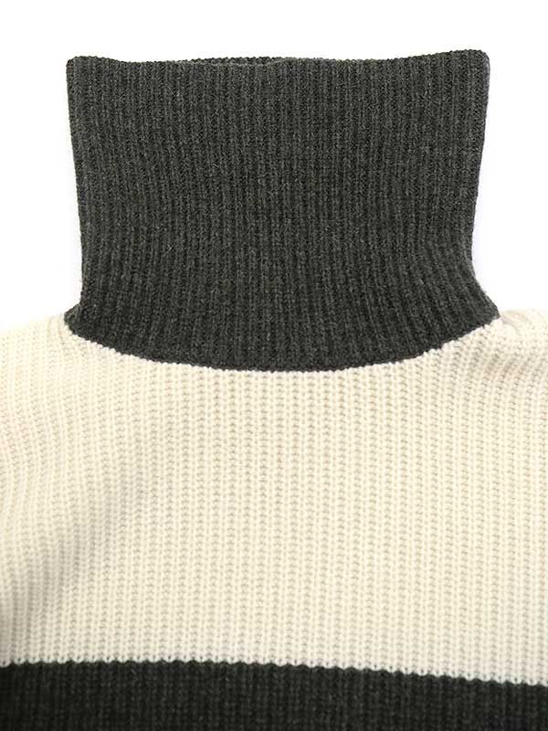 LAD MUSICIAN ラッドミュージシャン 19AW TURTLE NECK BIG PULLOVER