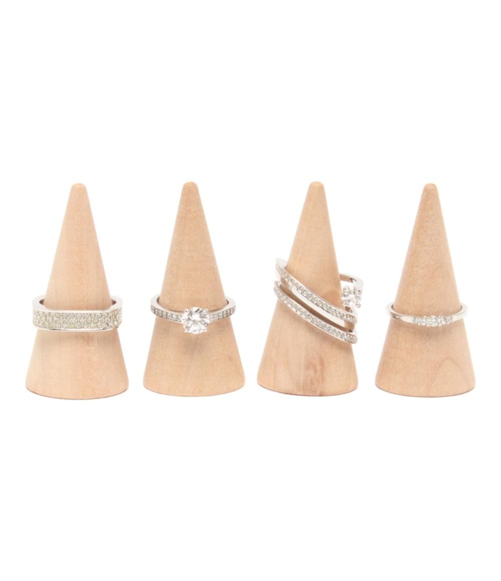 スワロフスキー リング 指輪 4点セット レディース SIZE 13号 14号 16号 SWAROVSKI