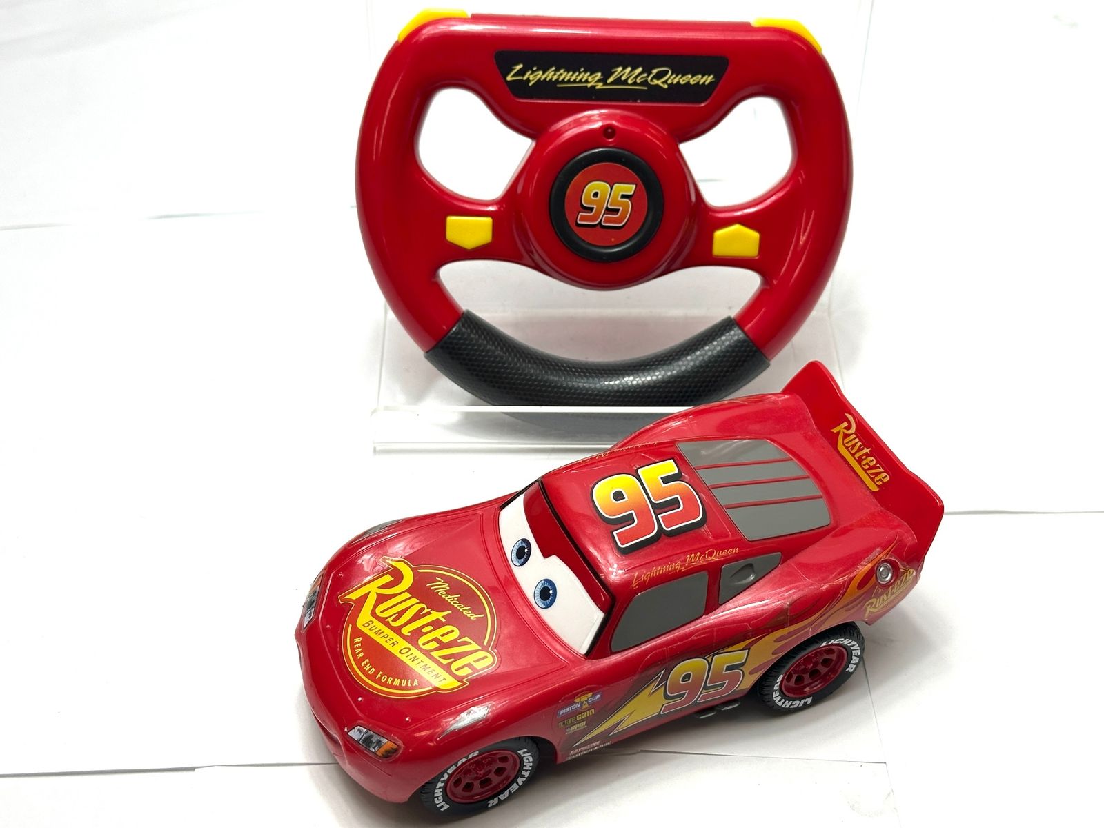 Disney - 【値下げ】カーズ　ライトニングマックィーン　ラジコン(動作確認済み) Disney - 【値下げ】カーズ ライトニングマックィーン ラジコン