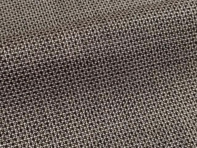 平和屋本店□極上 男性 本場大島紬 割り込み絣 前田紬工芸謹製 証紙