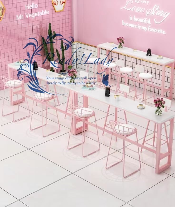 テーブル1点 タイプ2椅子4点