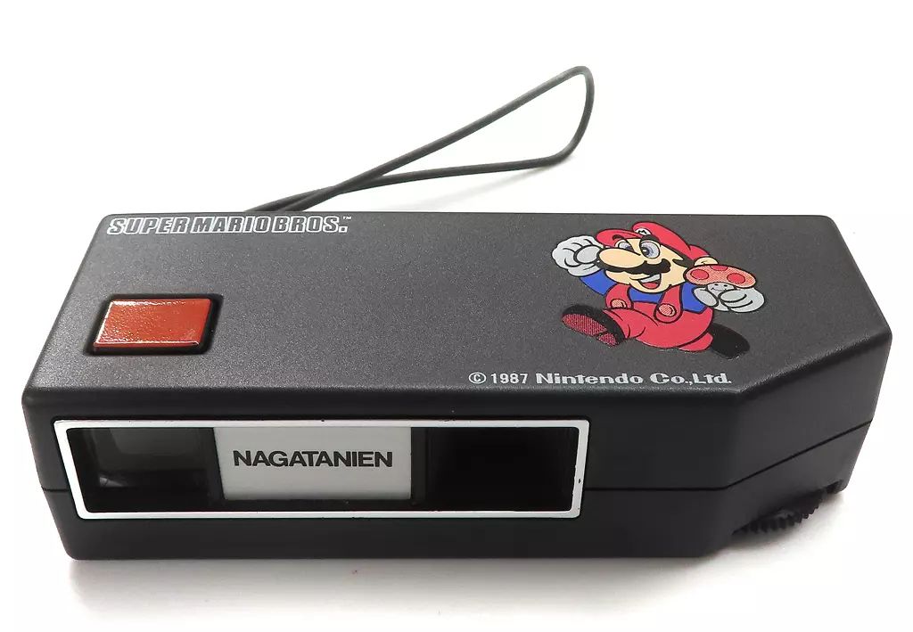 【激レア】非売品　任天堂　パチリンカメラ　スーパーマリオ永谷園【超美品】 激レア】非売品 任天堂 パチリンカメラ スーパーマリオ永谷園【超美品