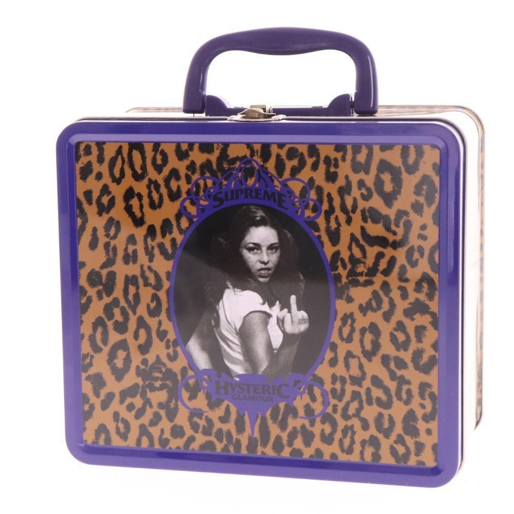 シュプリーム　ヒステリックグラマー　ランチボックス　レオパード柄 シュプリーム ヒステリックグラマー ランチボックス レオパード柄
