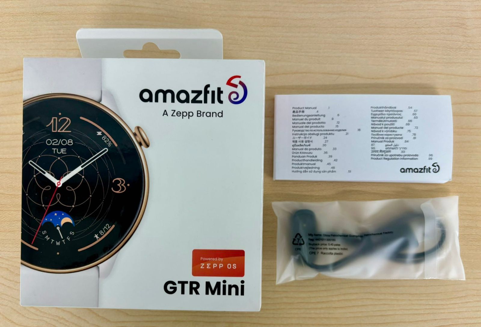 Amazfit GTRmini　アマズフィット　スマートウォッチ　日本語対応