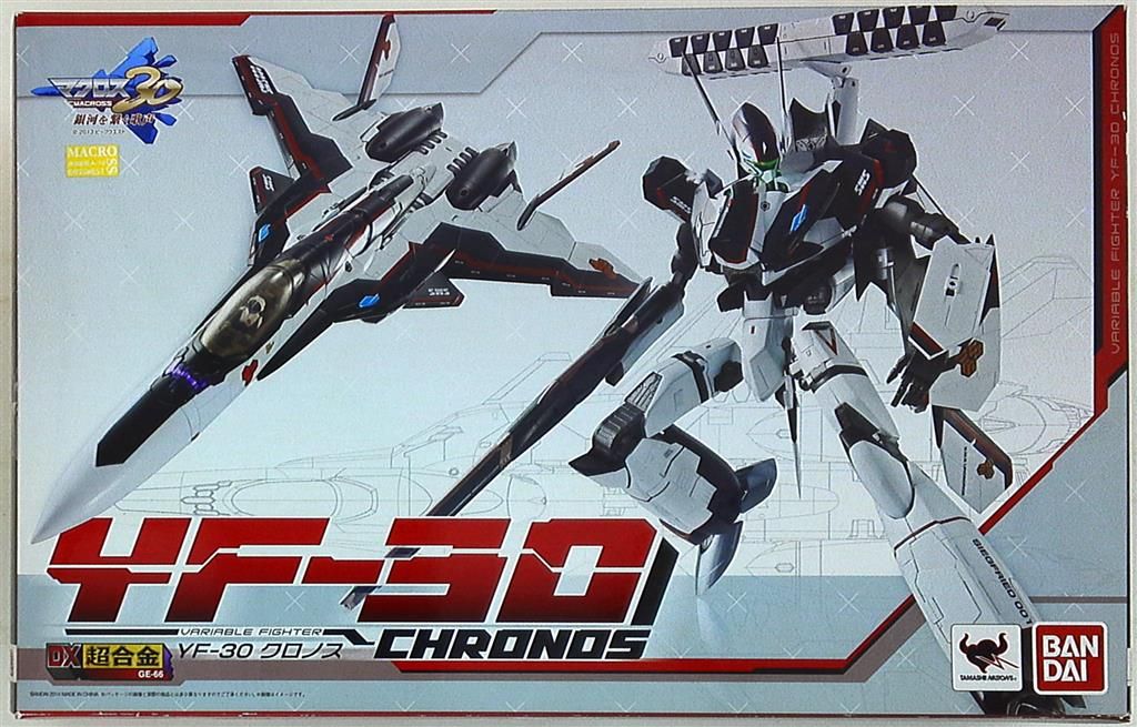 バンダイ DX超合金 YF-30クロノス GE66
