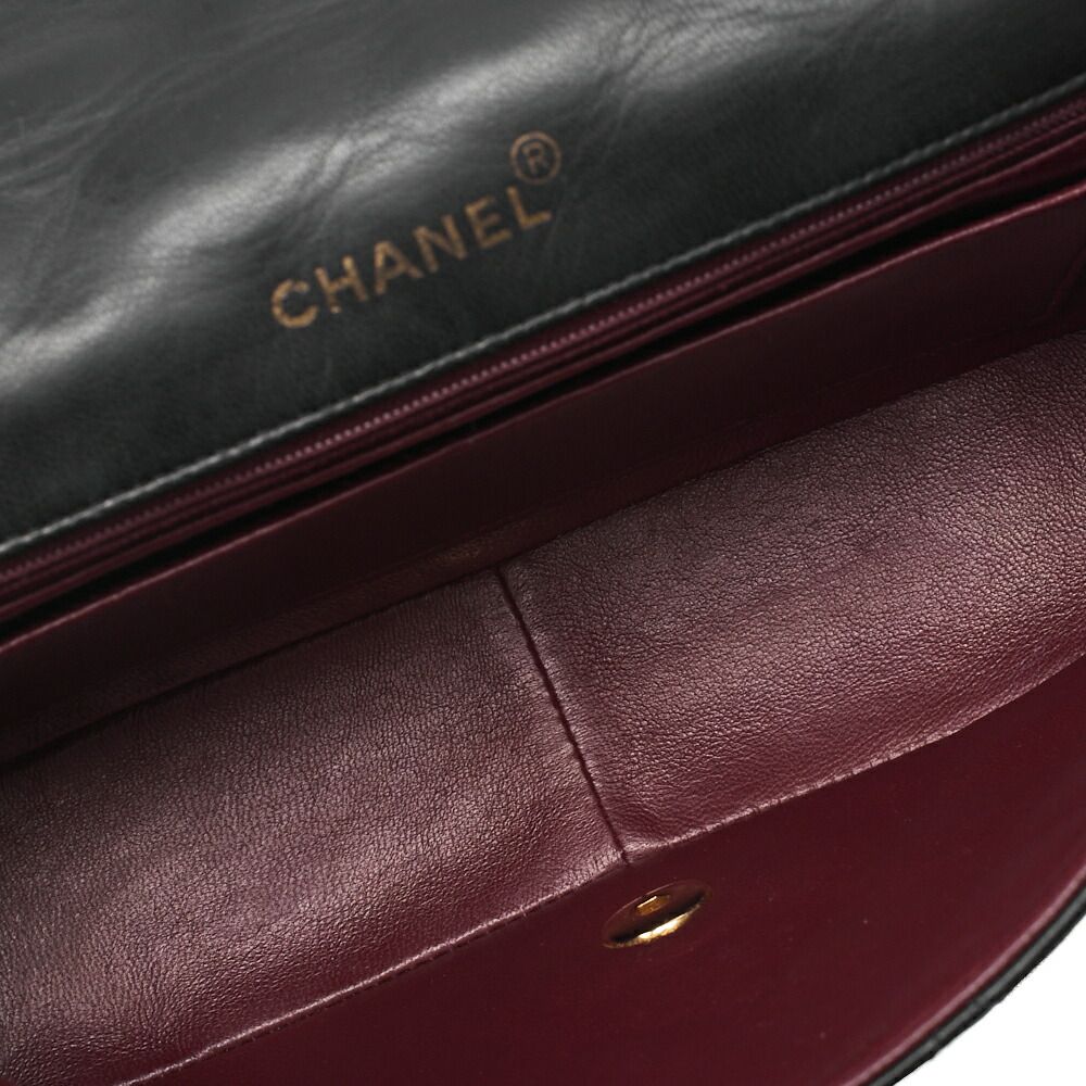 CHANEL シャネル マトラッセ ダイアナフラップ 25cm チェーンショルダー ラムスキン 黒 ゴールド金具 レディースバッグ ブランド WWW_NOITHATQUANGTHANH_NET